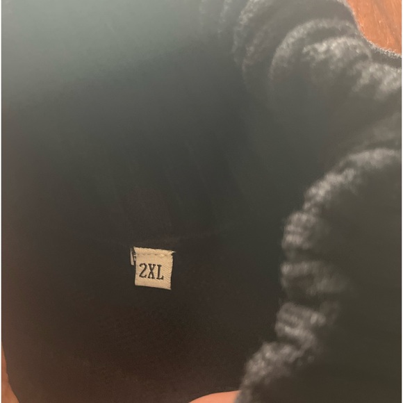 NWOT Glanzition Sweaters for Women Turtleneck Side Split Oversized Pullover - Picture 6 of 11